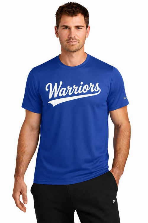 Men's Warriors T-shirt: Nike Brand