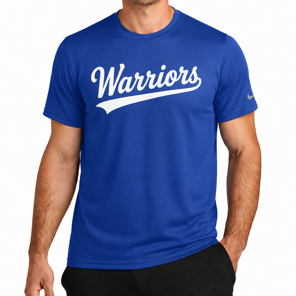 Men's Warriors T-shirt: Nike Brand
