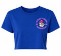 Youth Neon logo T-shirt cropped fit