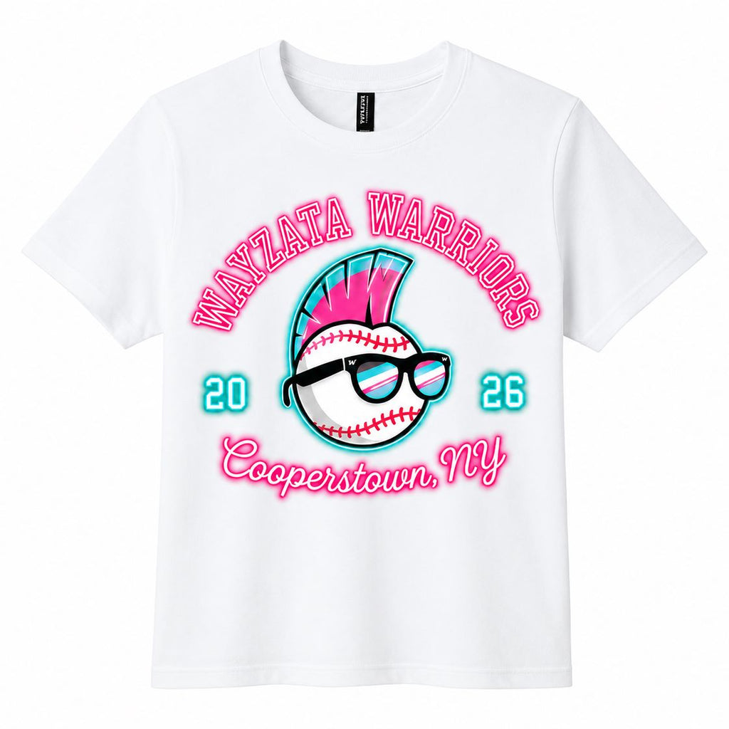 Youth Neon Warrior T-shirt