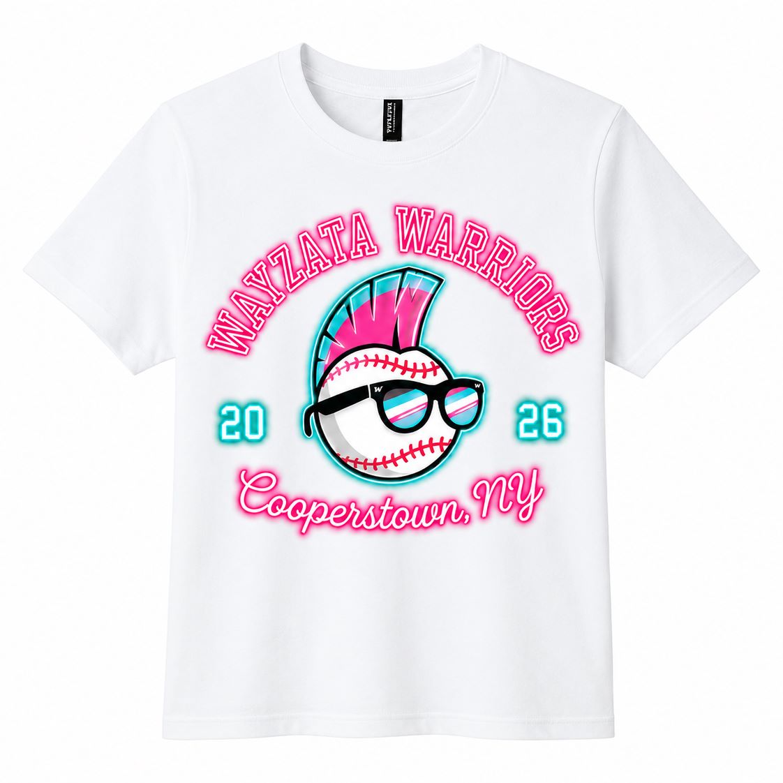 Youth Neon Warrior T-shirt