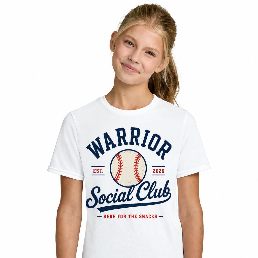 Youth Warrior Social Club T-shirt
