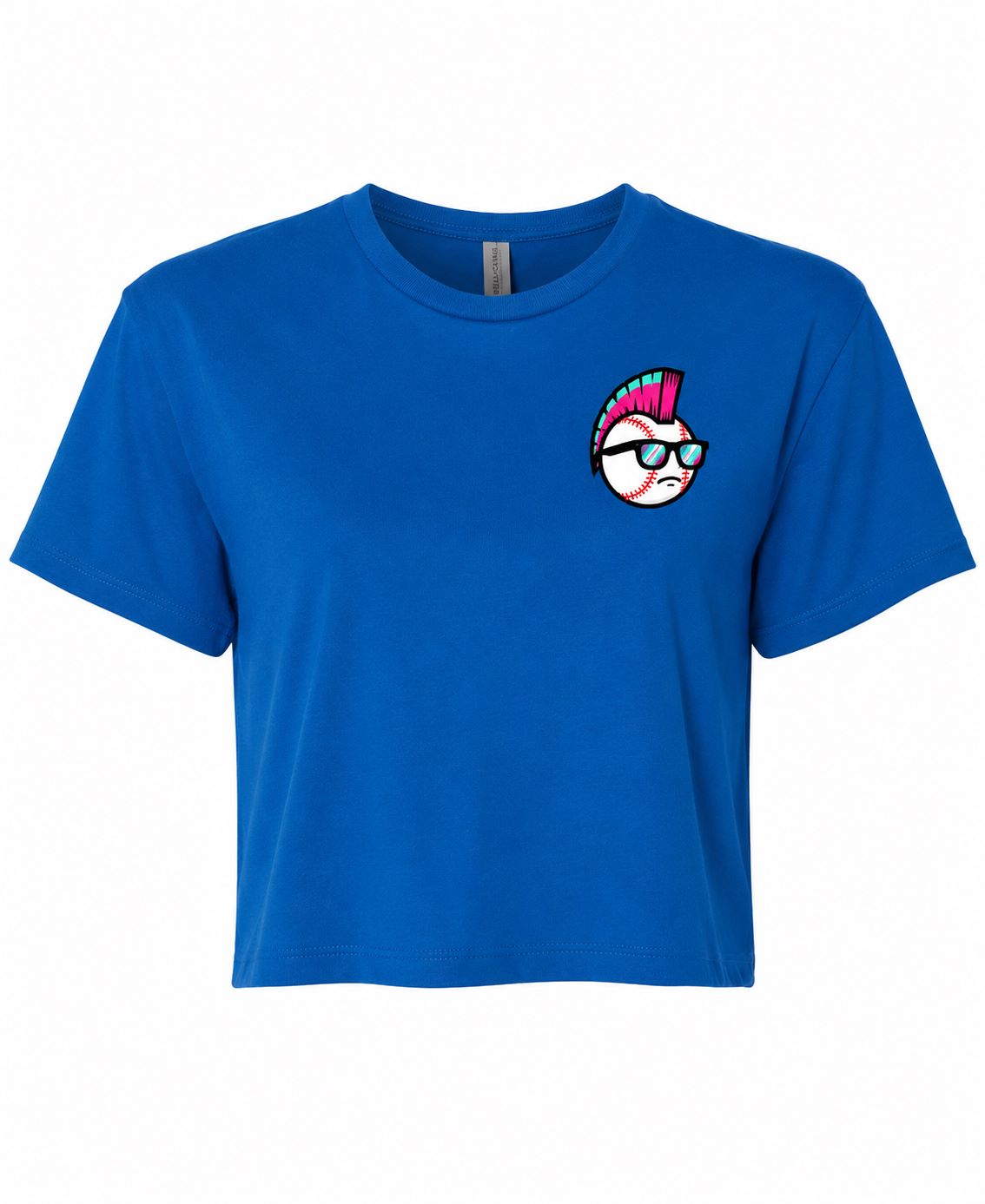 Women's Neon logo T-Shirt - Cropped Fit
