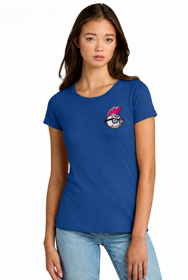 Women's Neon logo T-Shirt - Standard Fit